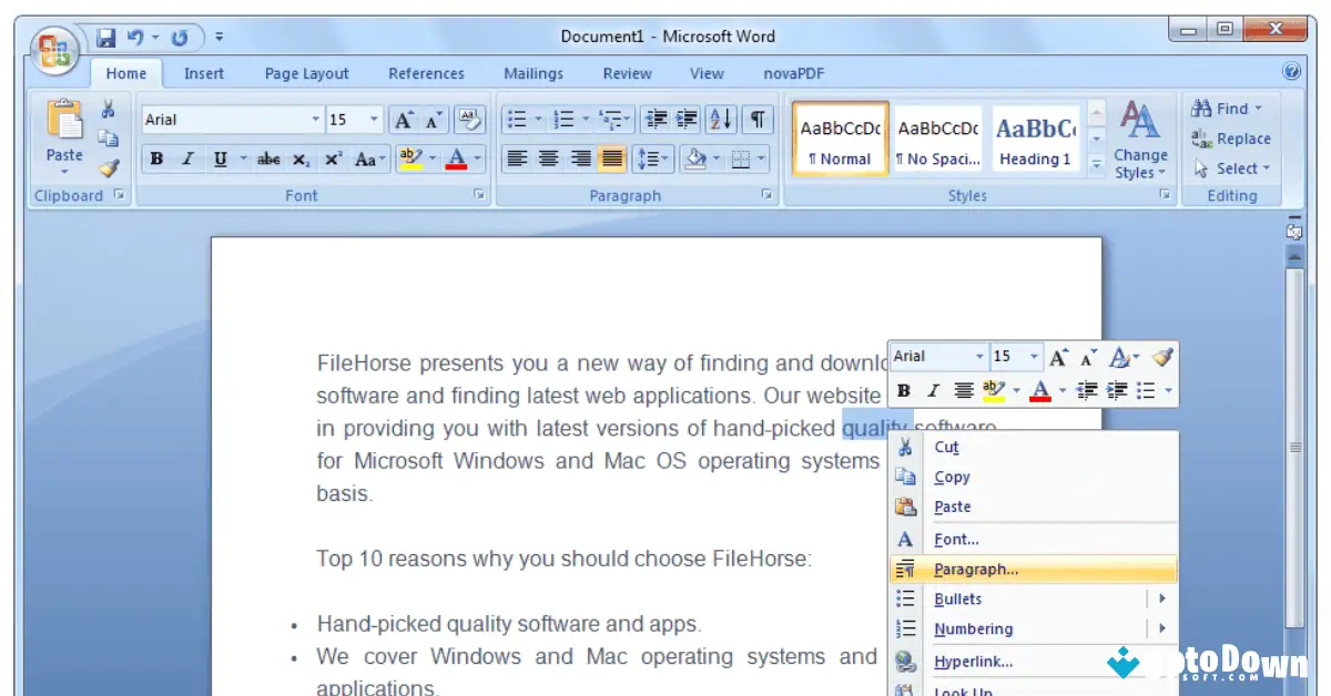 قم بتنزيل Microsoft Office 2010 مجانًا من Uptodown، إصدار 64 بت لنظام التشغيل Windows screenshot 3