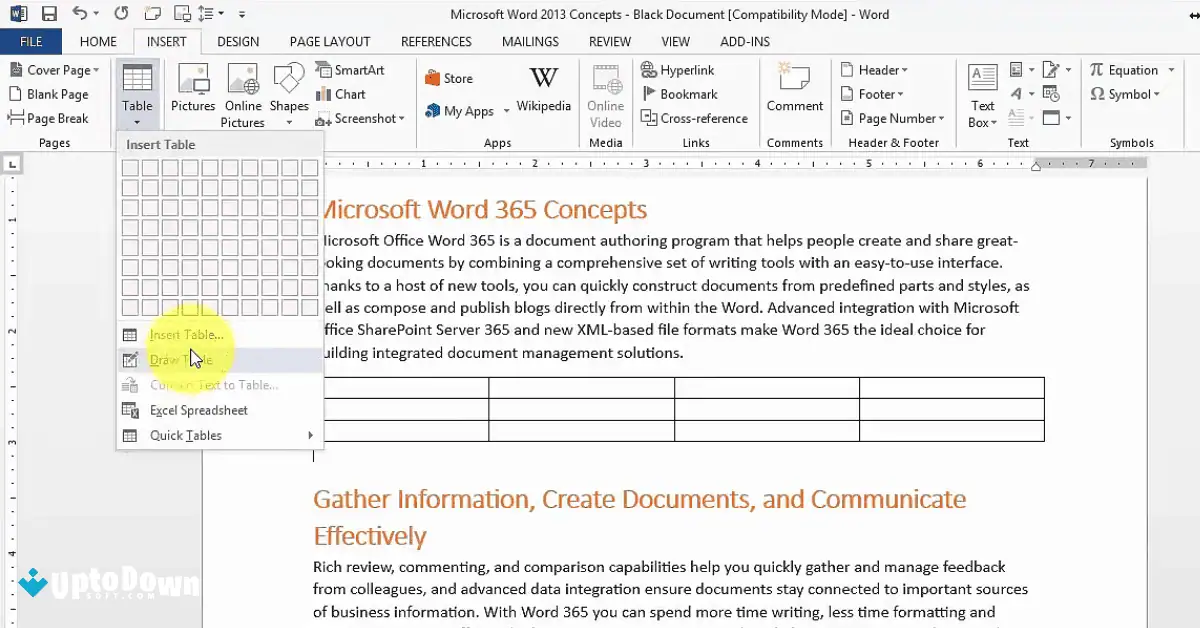 تنزيل Microsoft Office 2013 (64 بت) لأجهزة الكمبيوتر التي تعمل بنظام Windows screenshot 1