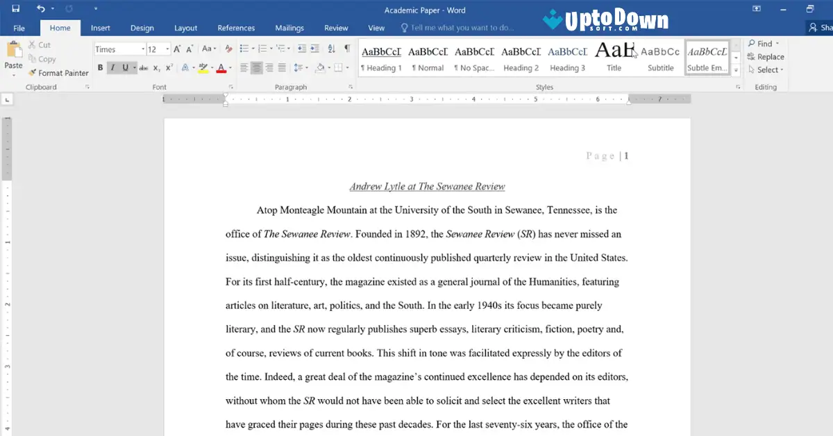 قم بتنزيل Microsoft Office (32 بت) من Uptodown (2026) screenshot 3
