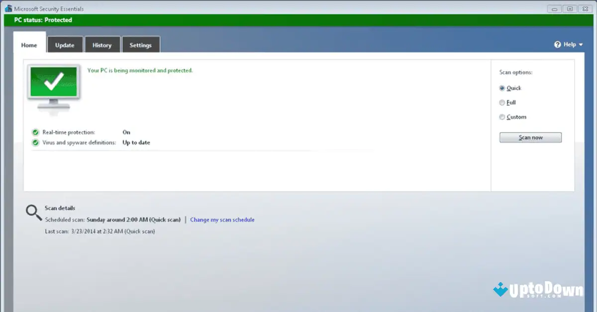 قم بتنزيل برنامج Microsoft Security Essentials (32 بت) (أحدث إصدار لعام 2026) screenshot 3