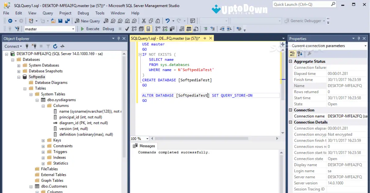 تنزيل برنامج إدارة SQL Server (أحدث إصدار لعام 2026) screenshot 1