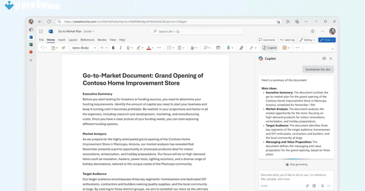 تحميل ومراجعة برنامج مايكروسوفت وورد (أحدث إصدار لعام 2026) screenshot 1