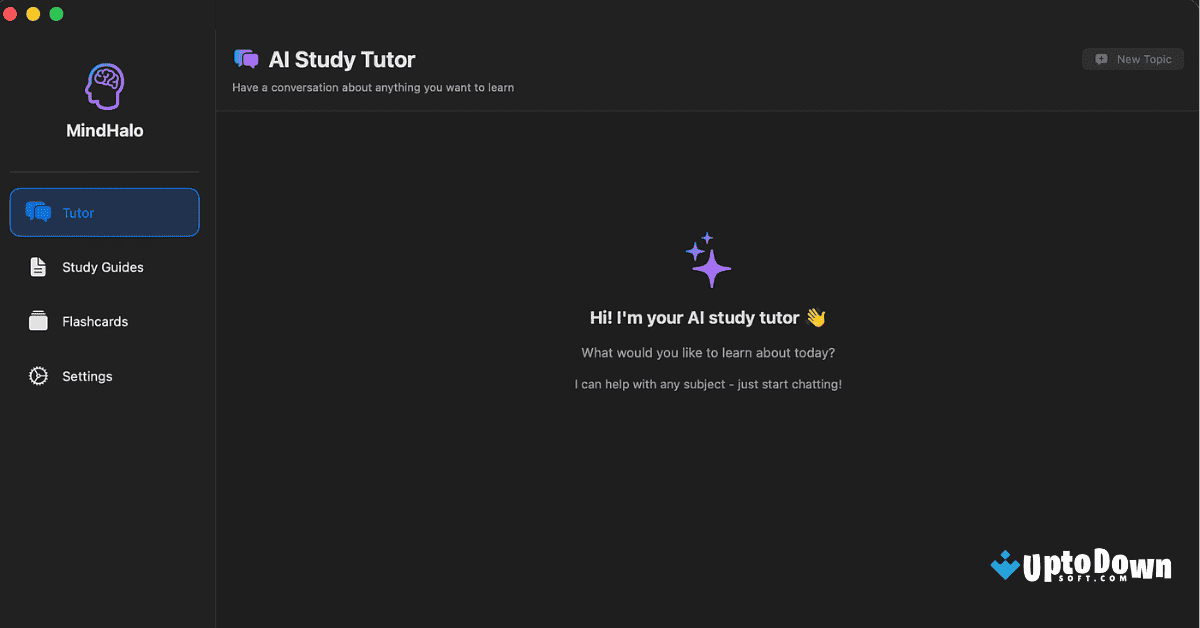 تحميل برنامج MindHalo لنظام التشغيل Mac مجاناً من Uptodown (2026) screenshot 1