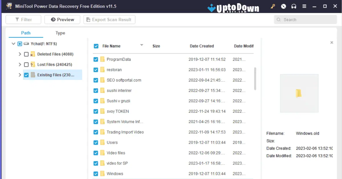 تحميل برنامج MiniTool Power Data Recovery مجاناً (أحدث إصدار لعام 2026) screenshot 3