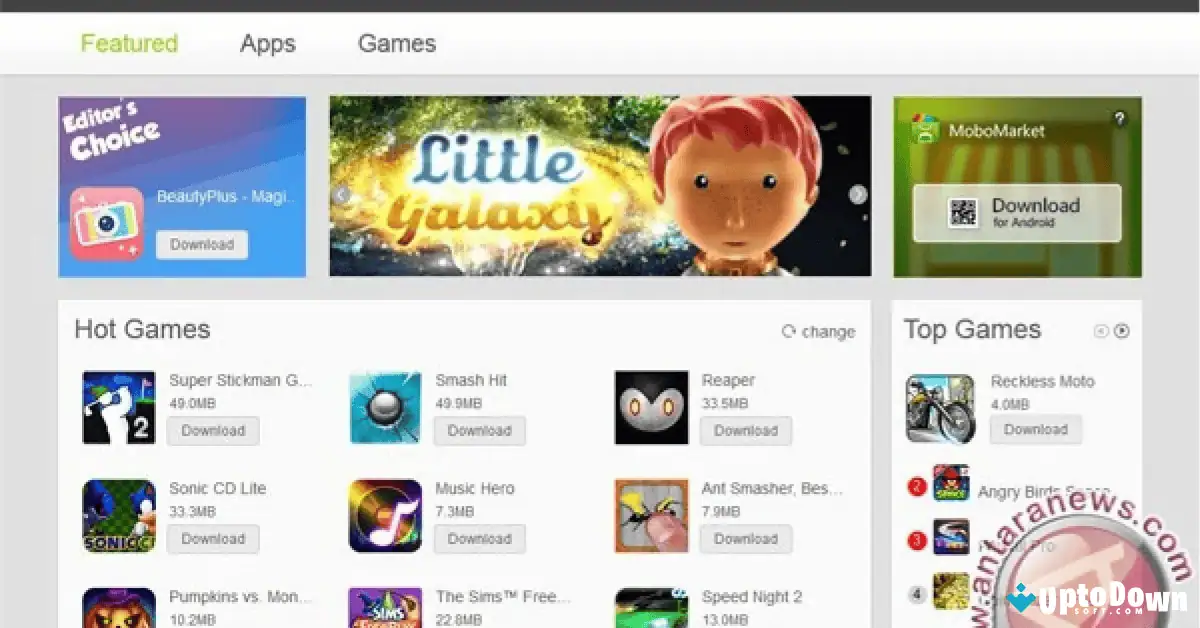 تحميل تطبيق MoboMarket لويندوز 11/10 (آخر تحديث 2025) Uptodown screenshot 2