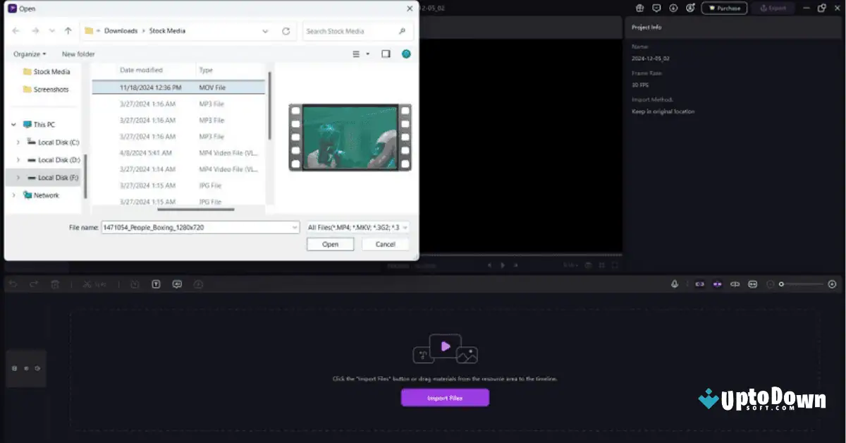 تحميل مشغل MOV مجاناً من Uptodown 2026 screenshot 2