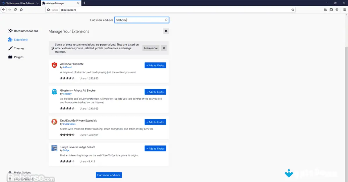 قم بتنزيل  Mozilla Firefox 32-bit من موقع Uptodown (أحدث إصدار لعام 2026) screenshot 3