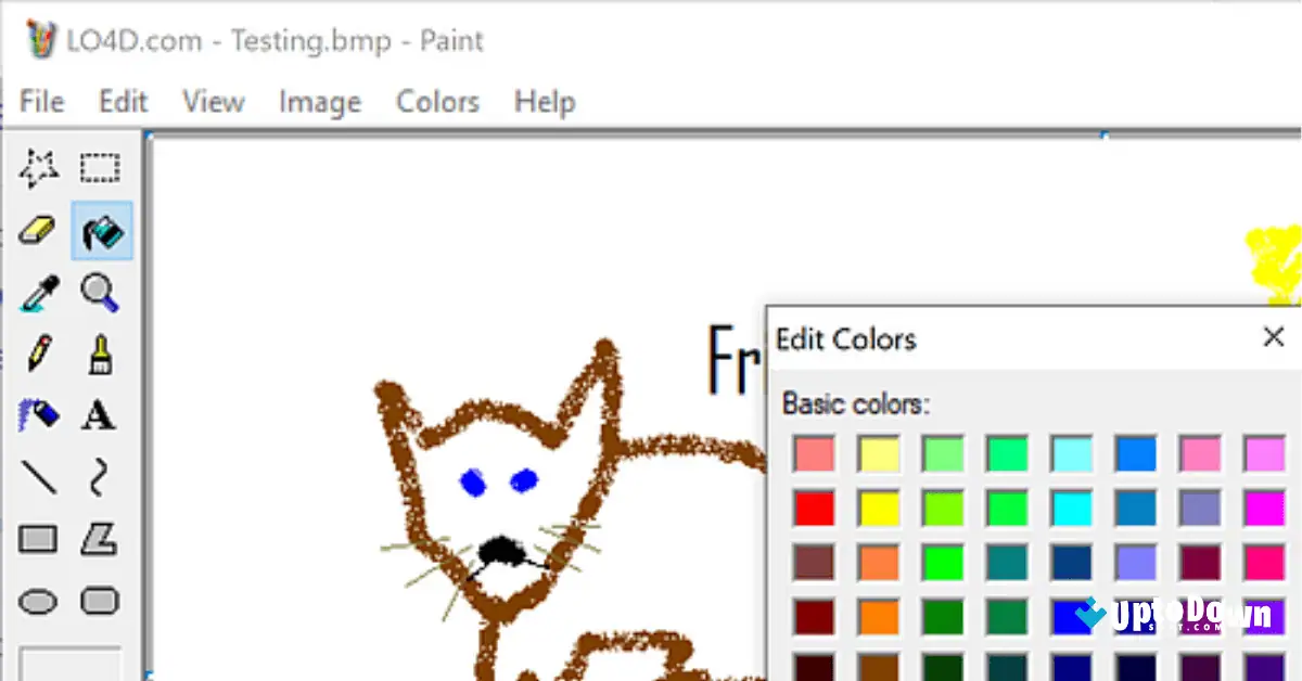 تحميل برنامج الرسام Paint 2026 للكمبيوتر مجاناً من موقع Uptodown screenshot 2