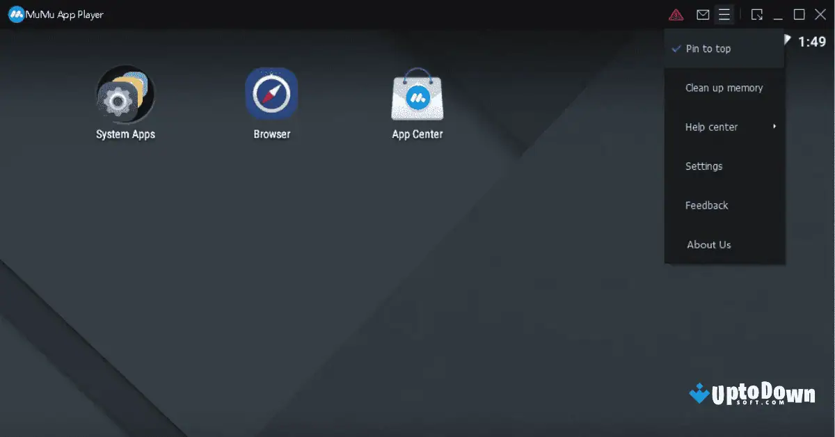 برنامج محاكاة Mumu لنظام التشغيل Mac متاح للتنزيل مجاناً من Uptodown screenshot 2