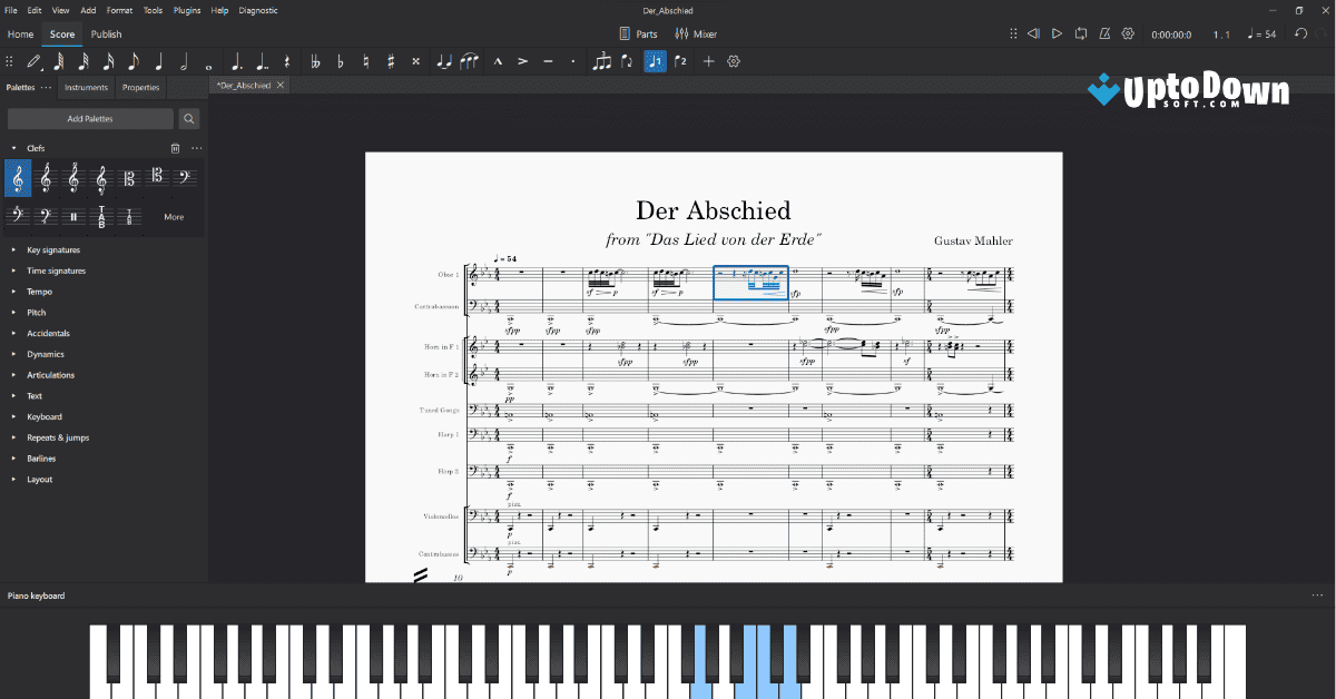 تحميل برنامج MuseScore لنظام التشغيل Mac (أحدث إصدار لعام 2026) screenshot 2