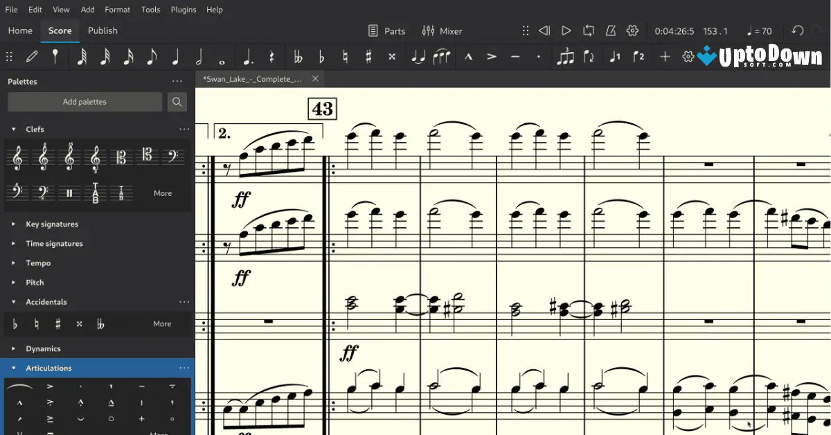 تحميل برنامج MuseScore لنظام التشغيل Mac (أحدث إصدار لعام 2026) screenshot 3