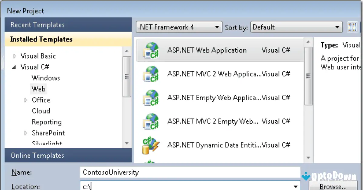 قم بتنزيل .NET Framework 4.0 من موقع Uptodown screenshot 1