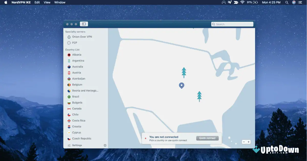 تحميل NordVPN لنظام التشغيل Mac (أحدث إصدار لعام 2026) screenshot 3