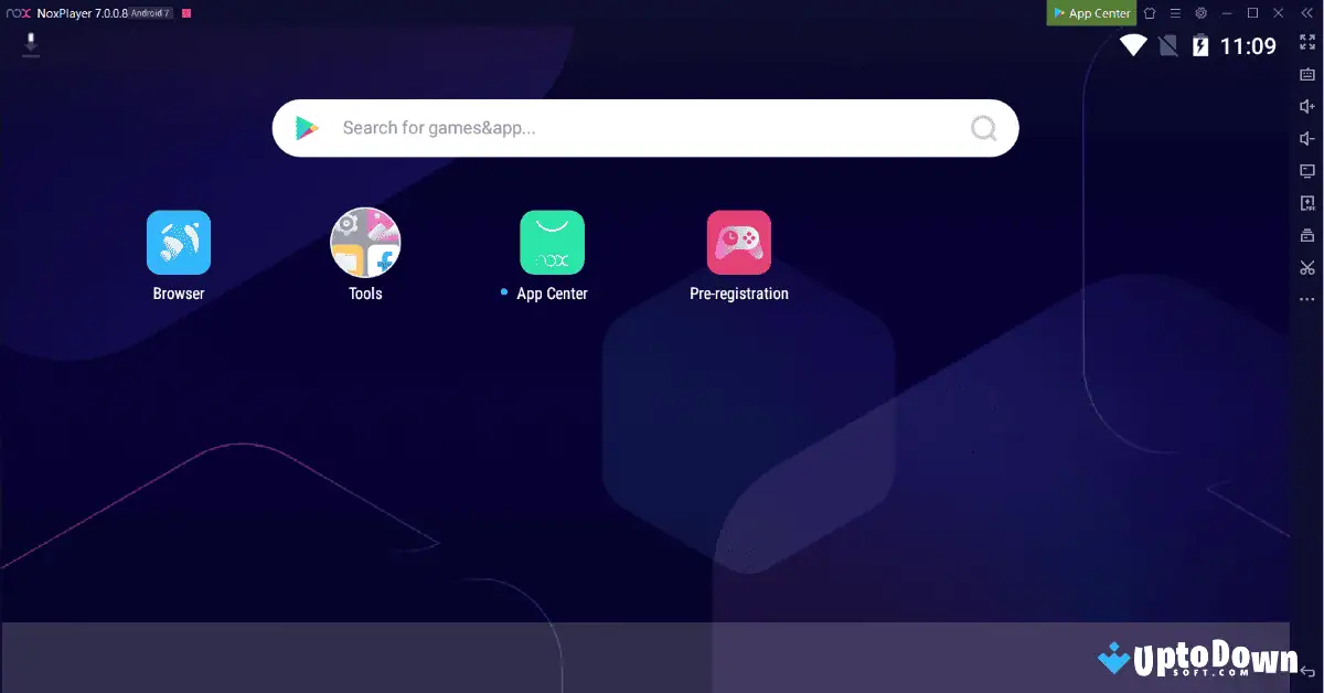 تحميل برنامج NoxPlayer من موقع Uptodown (أحدث إصدار لعام 2026) screenshot 1
