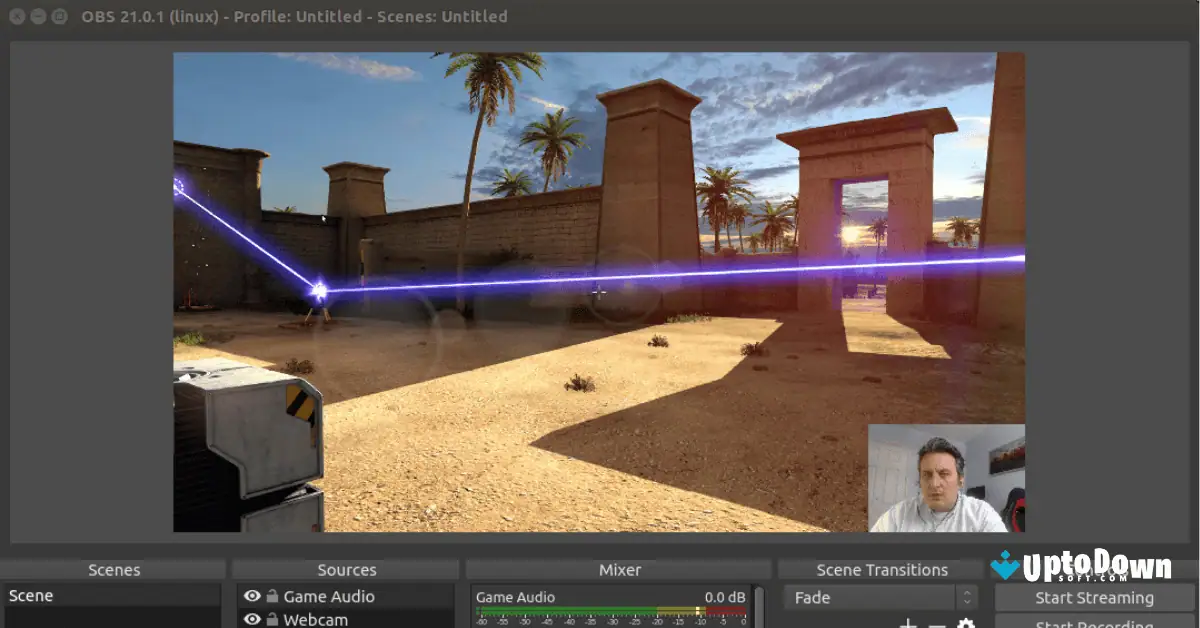 تحميل برنامج OBS Studio مجاناً من موقع Uptodown (2026) screenshot 2