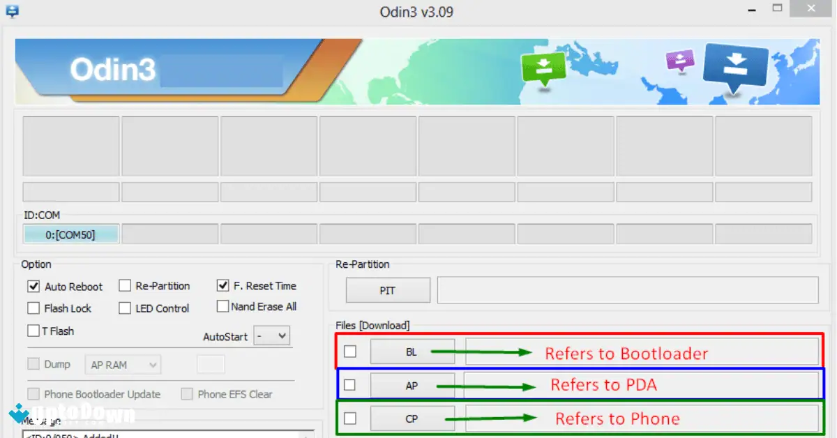 تحميل برنامج Odin3 (أحدث إصدار لعام 2026) لنظام التشغيل ويندوز 11/10 screenshot 3