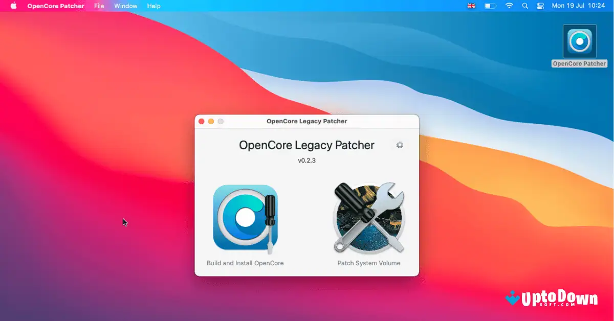 تنزيل برنامج OpenCore Legacy Patcher لنظام التشغيل Mac (أحدث إصدار لعام 2026) screenshot 1