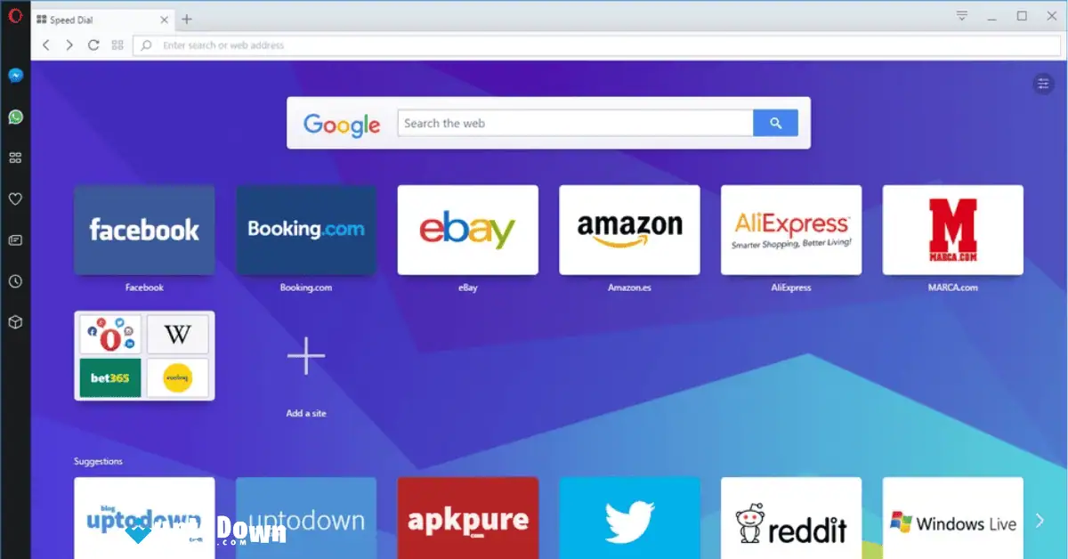 تحميل Opera (32 بت) (أحدث إصدار لعام 2026) screenshot 3