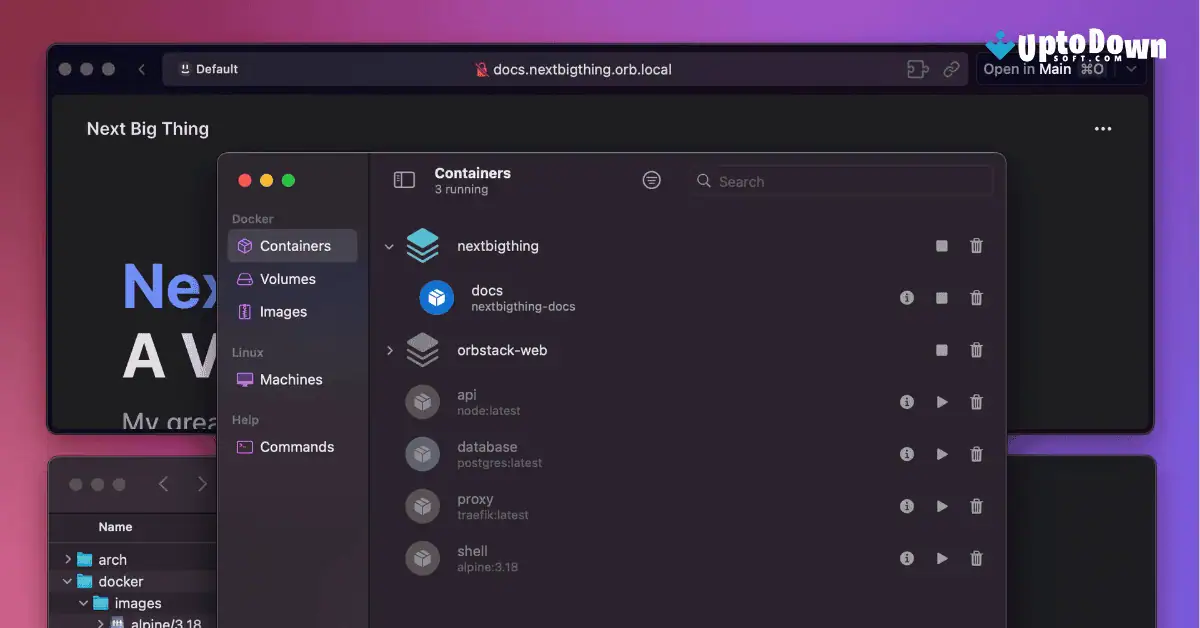 تنزيل برنامج OrbStack لنظام التشغيل Mac (أحدث إصدار لعام 2026) screenshot 1