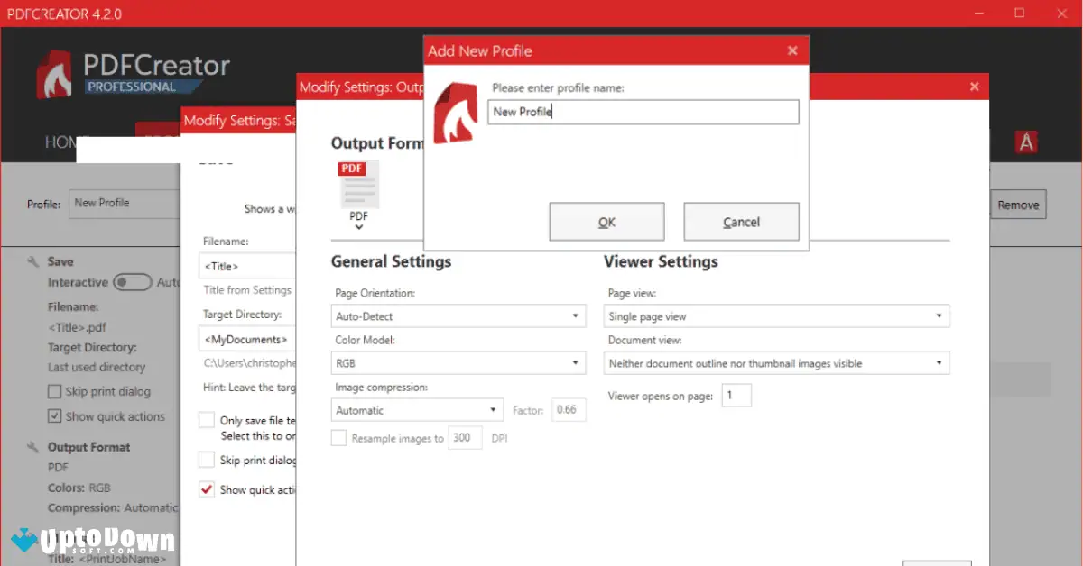تحميل برنامج PDFCreator من موقع Uptodown (أحدث إصدار لعام 2026) screenshot 3
