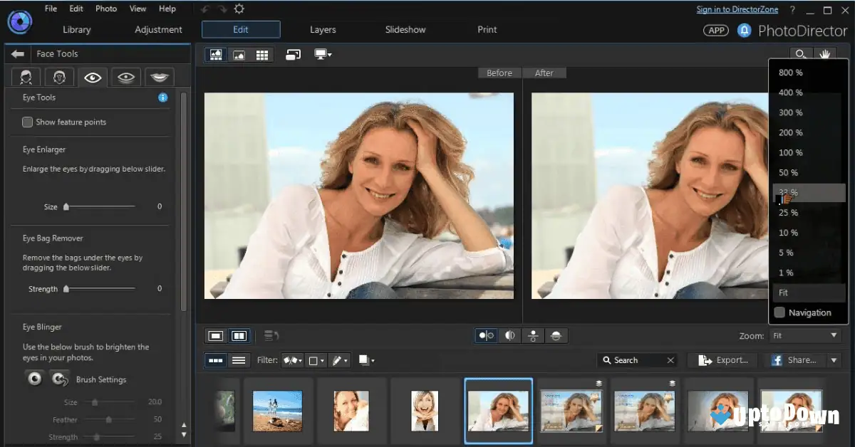 قم بتنزيل برنامج PhotoDirector 365 (أحدث إصدار لعام 2026) screenshot 3