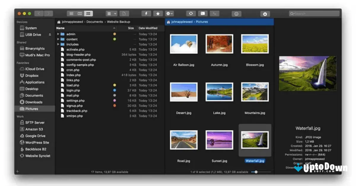 برنامج تنزيل Photo Manager تطبيق Uptodown لنظام التشغيل Mac 2026 screenshot 3