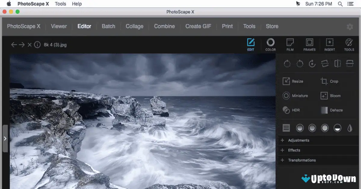 قم بتنزيل برنامج PhotoScape (أحدث إصدار لعام 2026) لنظام التشغيل ويندوز 11/10 screenshot 2