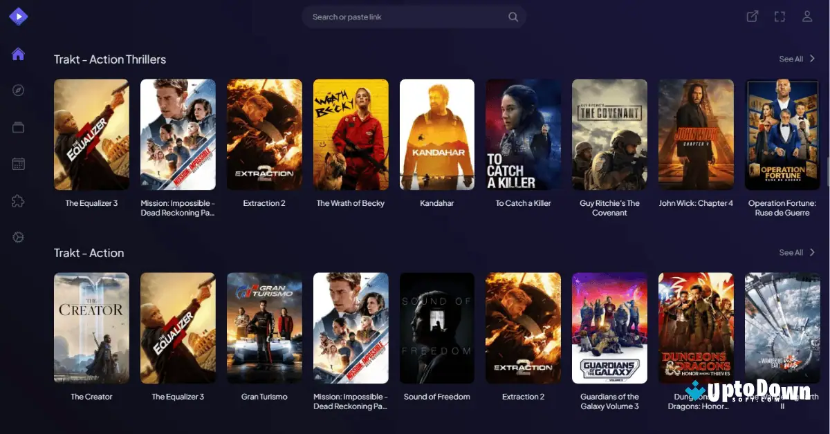 بديل Pikashow للكمبيوتر الشخصي Uptodown 2026 screenshot 2