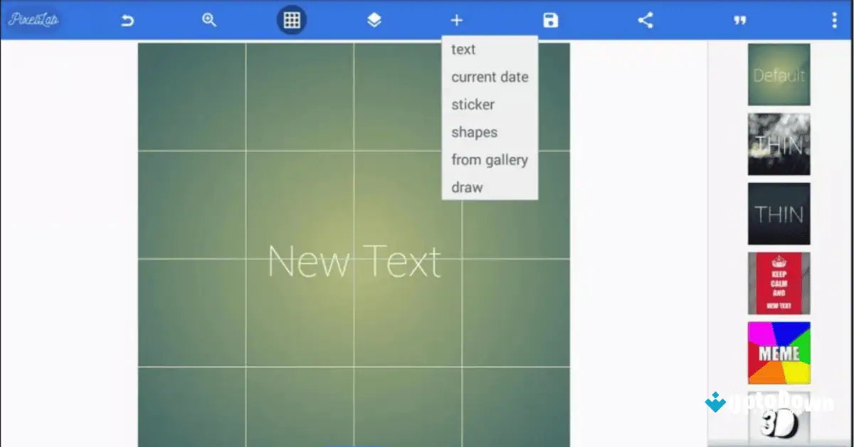 تحميل برنامج Pixellab للكمبيوتر من موقع Uptodown (2026) screenshot 3