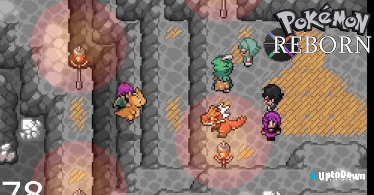 تحميل لعبة بوكيمون ريبورن للكمبيوتر من موقع Uptodown (2026) screenshot 2