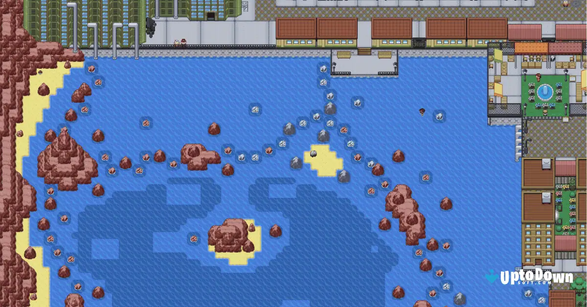 تحميل لعبة بوكيمون ريبورن للكمبيوتر من موقع Uptodown (2026) screenshot 3