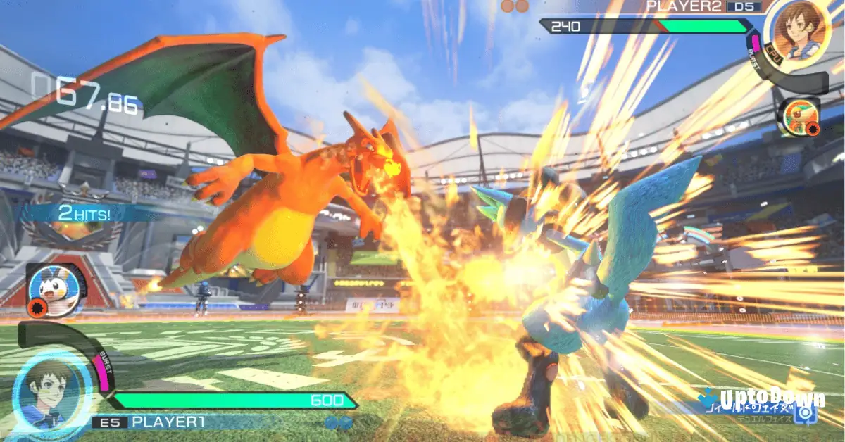 تحميل لعبة بوكيمون تورنامنت للكمبيوتر من موقع Uptodown 2026 screenshot 3