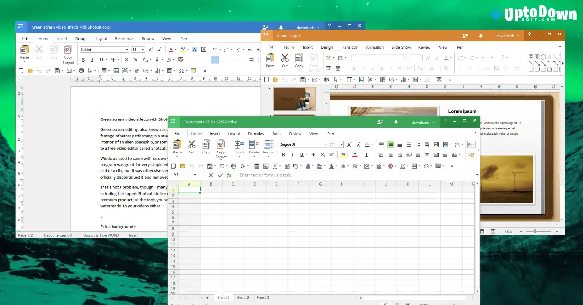 تحميل برنامج Polaris Office من موقع Uptodown (أحدث إصدار لعام 2026) screenshot 1