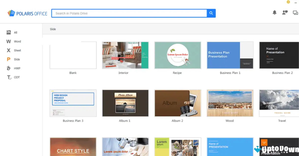 تحميل برنامج Polaris Office من موقع Uptodown (أحدث إصدار لعام 2026) screenshot 3