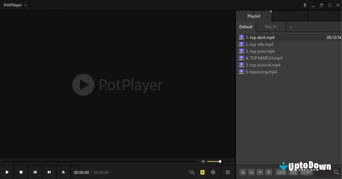 تحميل برنامج PotPlayer (64 بت) (أحدث إصدار لعام 2026) screenshot 2