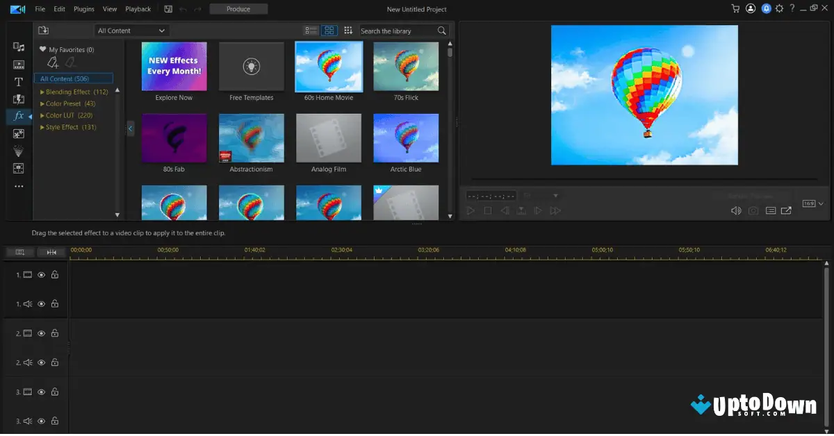 قم بتنزيل برنامج PowerDirector 365 (أحدث إصدار لعام 2026) screenshot 2