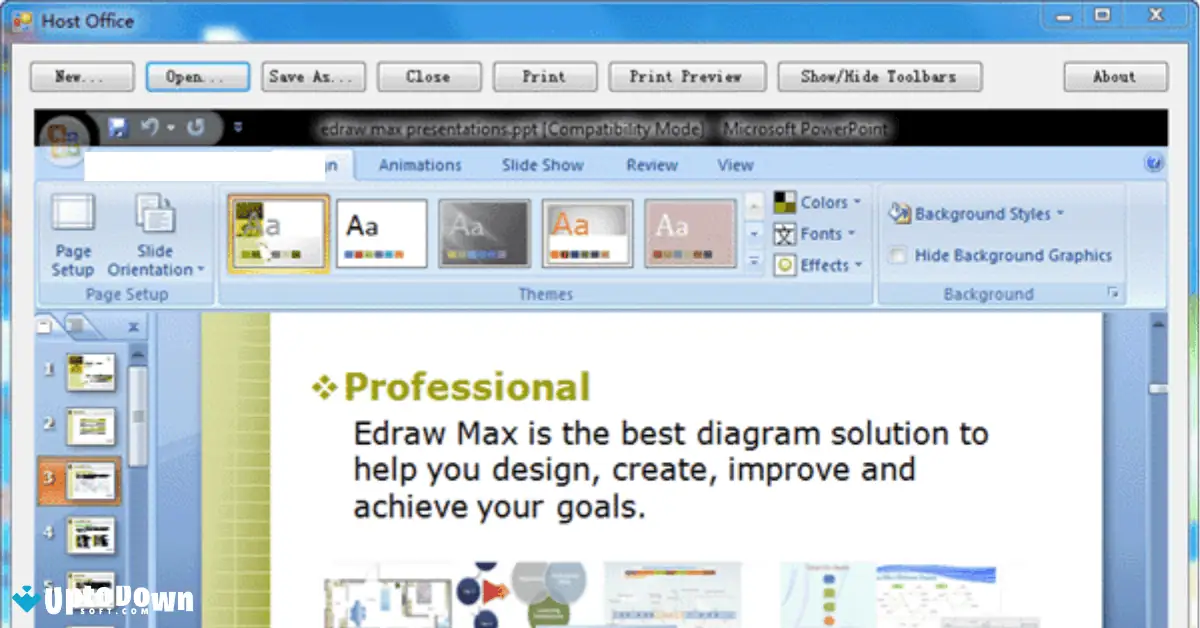 تنزيل برنامج عرض PowerPoint (أحدث إصدار لعام 2026) screenshot 3