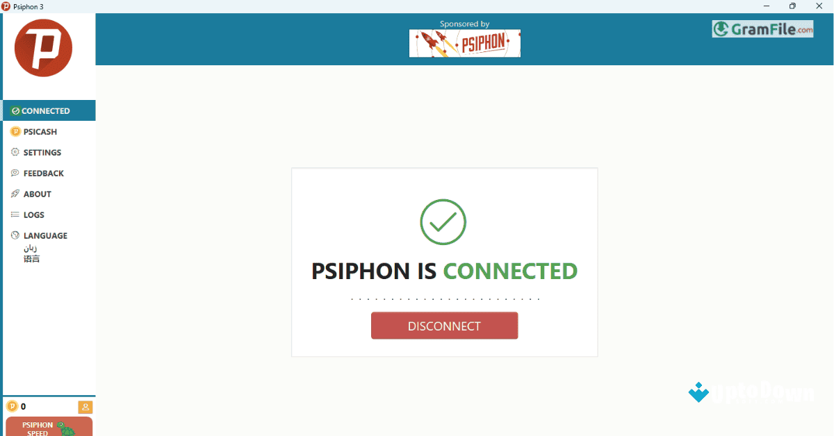 تحميل برنامج Psiphon لنظام Mac من موقع Uptodown، أحدث إصدار في عام 2026 screenshot 2