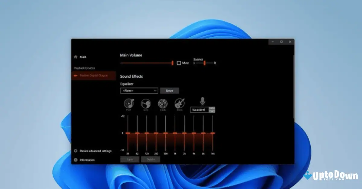 قم بتنزيل برنامج Realtek HD Audio Manager (أحدث إصدار لعام 2026) screenshot 3