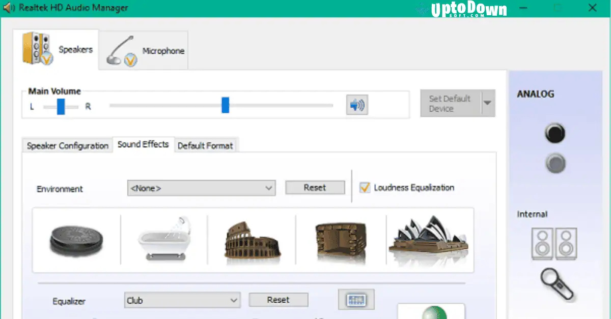 تنزيل برنامج Realtek للصوت عالي الدقة (32 بت) screenshot 2