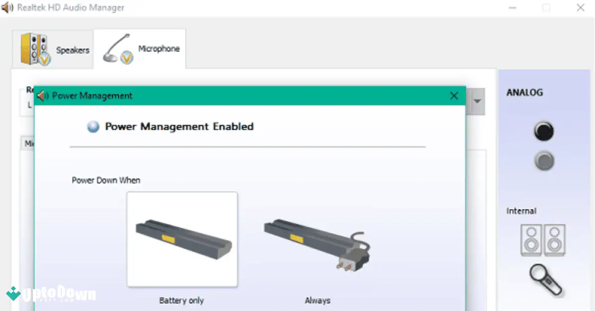 تنزيل برنامج Realtek للصوت عالي الدقة (64 بت) screenshot 3
