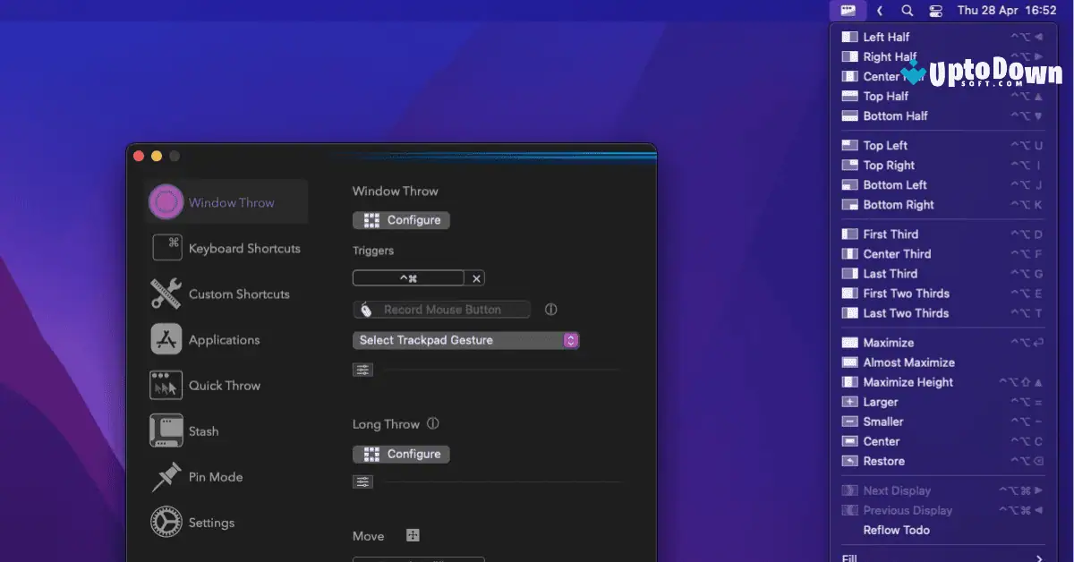 تحميل برنامج Rectangle لنظام التشغيل Mac (أحدث إصدار لعام 2026) screenshot 3