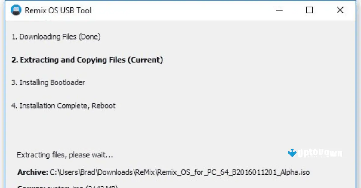 تحميل نظام التشغيل Remix OS (64 بت) (أحدث إصدار لعام 2026) screenshot 2
