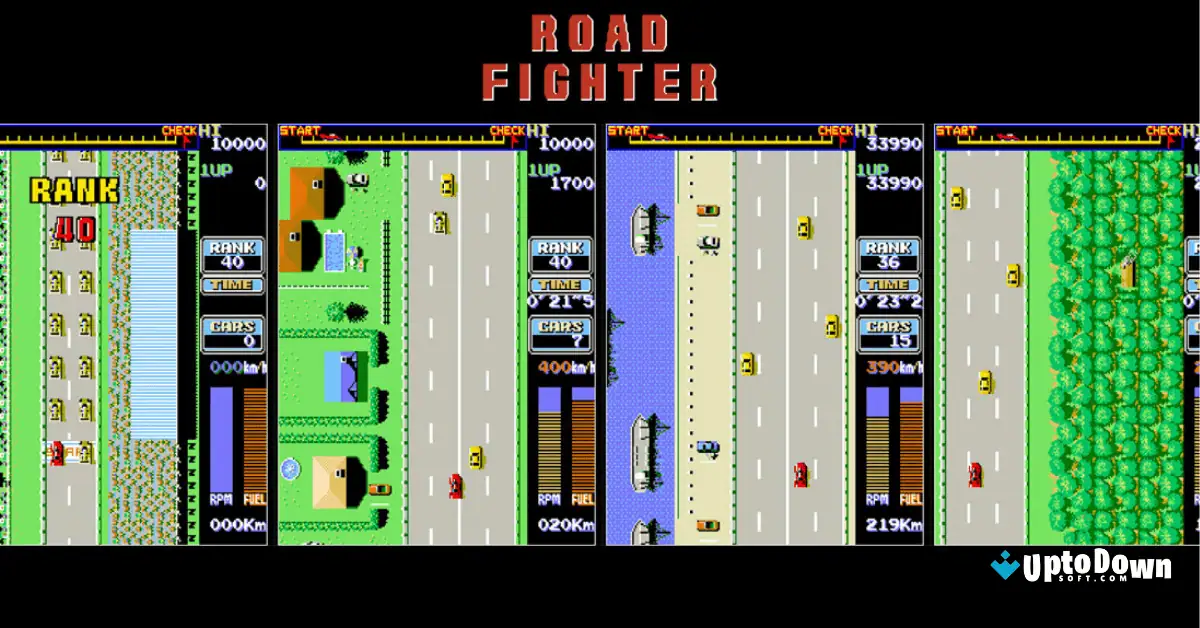 قم بتنزيل لعبة Road Fighter من Uptodown 2026 screenshot 1