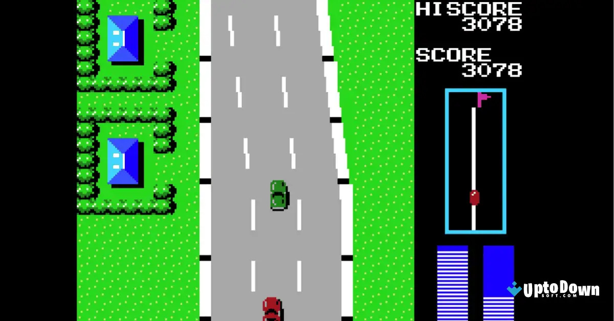 قم بتنزيل لعبة Road Fighter من Uptodown 2026 screenshot 3