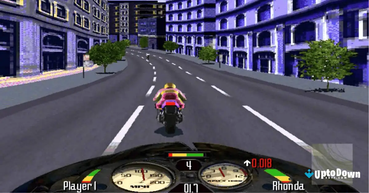 تحميل لعبة Road Rash للكمبيوتر مجاناً من موقع Uptodown 2026 screenshot 1