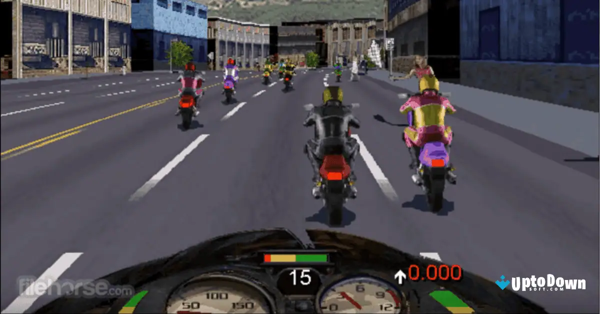 تحميل لعبة Road Rash للكمبيوتر مجاناً من موقع Uptodown 2026 screenshot 2