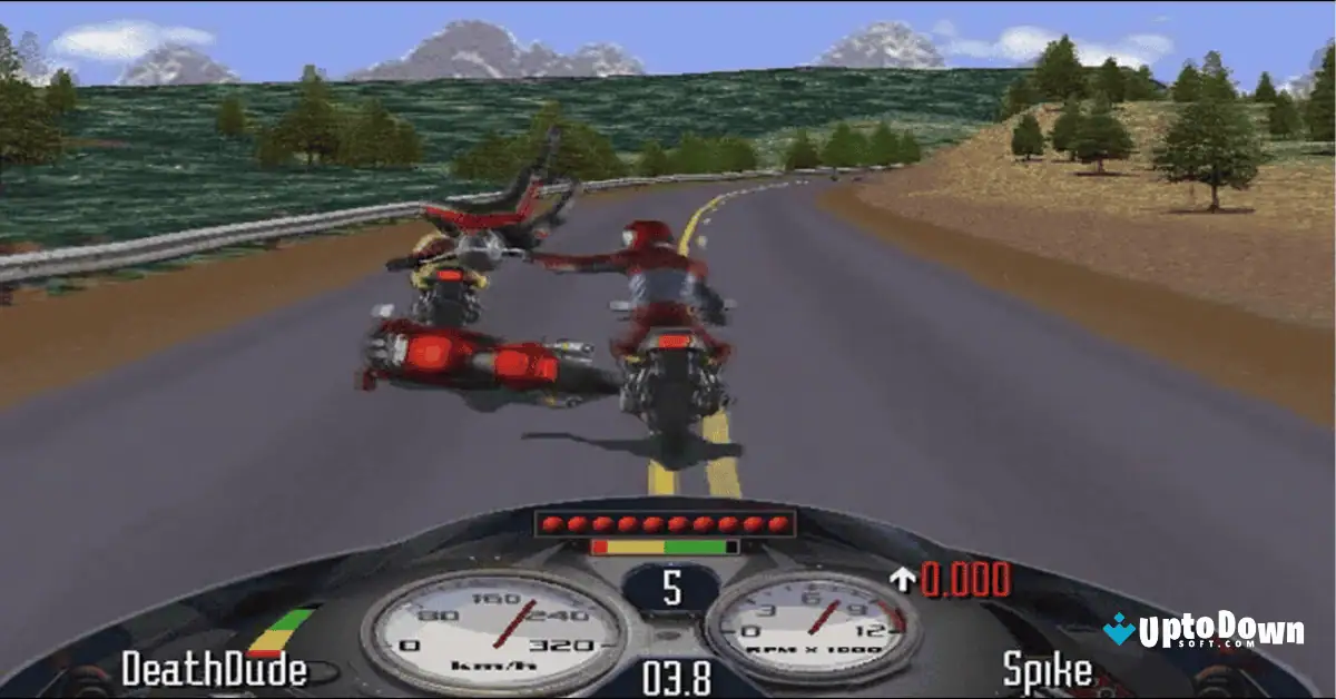 تحميل لعبة Road Rash للكمبيوتر مجاناً من موقع Uptodown 2026 screenshot 3