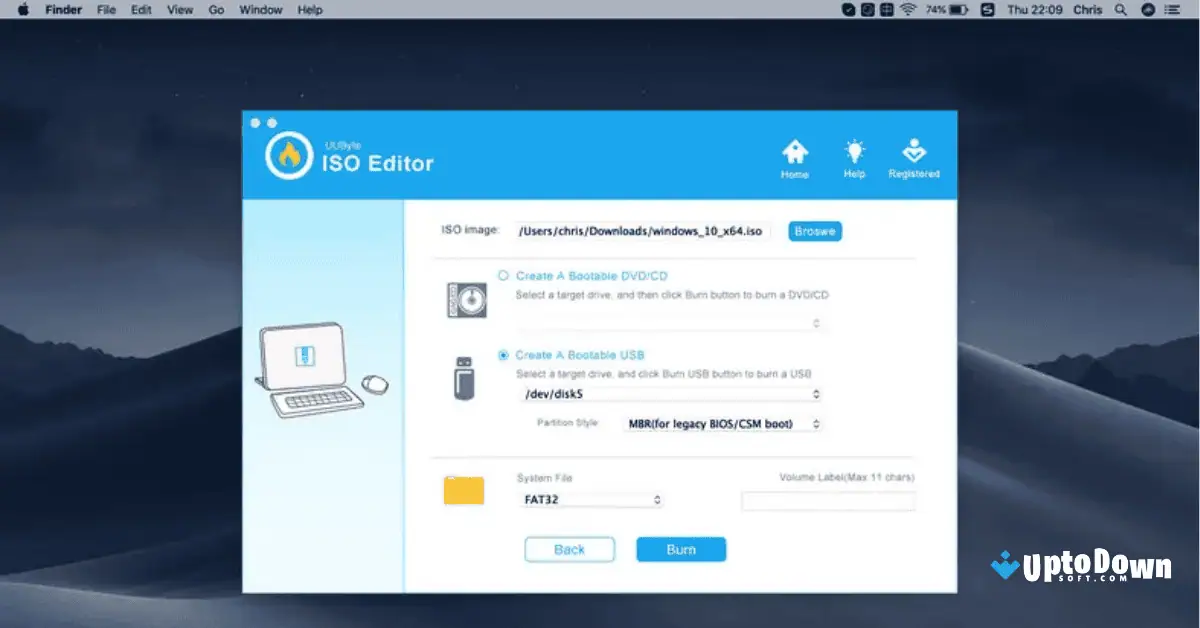 قم بتنزيل Rufus لأجهزة ماك من Uptodown 2026 screenshot 3