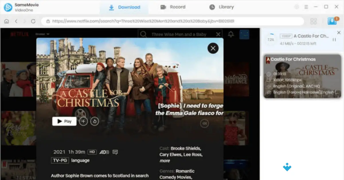 تحميل برنامج SameMovie VideoOne لنظام التشغيل Mac (أحدث إصدار لعام 2026) screenshot 2